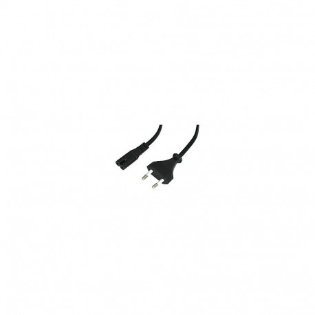 "LINDY IEC-Netzkabel Euro-Netzstecker-IEC 320 C7 3m"