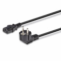"LINDY IEC-Netzkabel 3m Schuko-Winkelst. IEC320C13"
