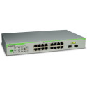 "ALLIED 16x10/100/1000BaseT WebSmart Switch mit 2 unbestueckten SFP Slots"