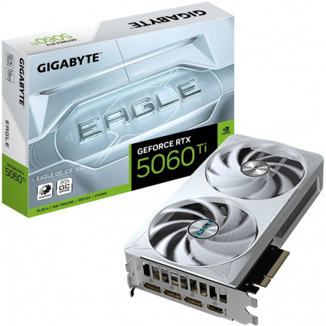 "GIGABYTE GeForce RTX 5060 Ti EAGLE OC ICE 16GB"