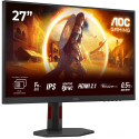"68,6cm (27"") U27G4R 16:09 2xHDMI+DP+USB IPS bl./red"