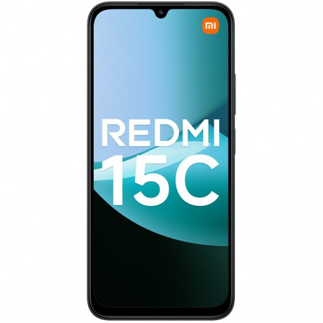 "Xiaomi Redmi 15C 4G Dual Sim 4RAM 256GB midnight black"