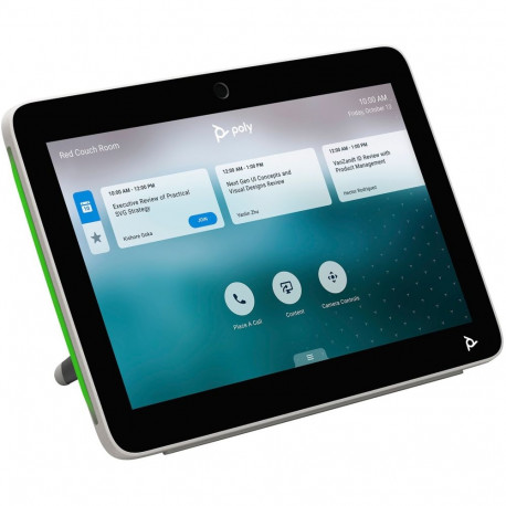 "HP Poly Glas Halterung weiß für TC10"