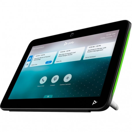 HP Poly valge klaaskinnitus TC10-le