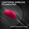 "Logitech G PRO X SUPERLIGHT 2 LIGHTSPEED Gaming Mouse - MAGENTA - 2.4GHZ - N/A - EER2-933"