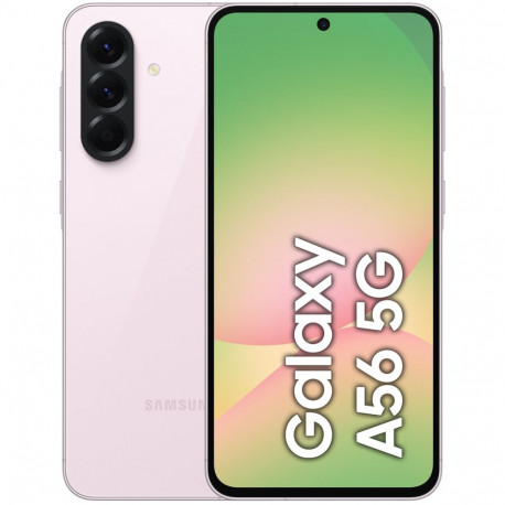 """Samsung Galaxy A56 A566 5G Dual Sim 8GB RAM 256GB - Pink"""