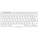 "Logitech Keys-To-Go 2 Pale Grey - mobile kabellose Tastatur fr Tablets & Notebooks"