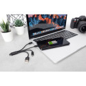 "DIGITUS 3-in-1 Ladekabel USB A Lightning + Micro USB + USB-C"
