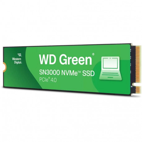 "M.2 2TB WD Green SN3000 NVMe PCIe 4.0 x 4"