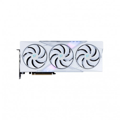 RTX 5070 Ti 16GB MSI GAMING TRIO OC valge GDDR7 3 ventilaatoriga