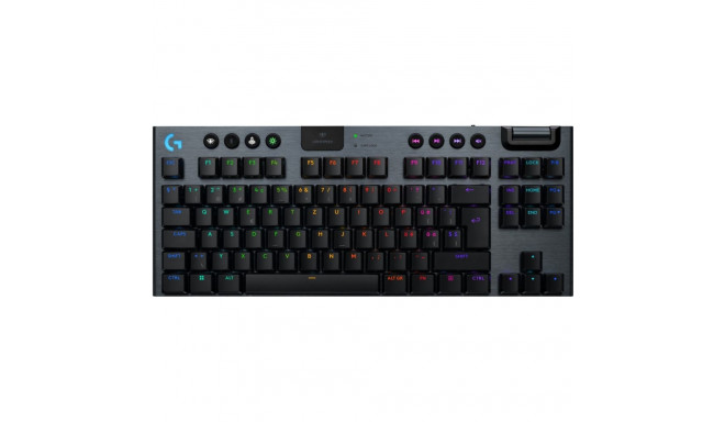 "Logitech G915 X LIGHTSPEED TKL Wireless Gaming Keyboard Black (CH)"