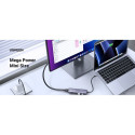 "UGREEN Revodok 5-in-1 4K HDMI USB-C Hub mit 3x USB-A 3.0"