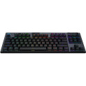"Logitech G915 X LIGHTSPEED TKL Wireless Gaming Keyboard Black (CH)"