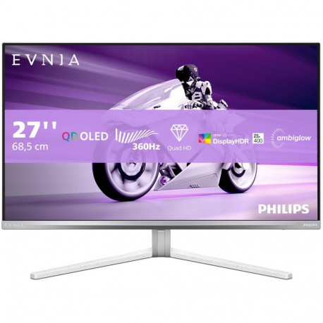 "67,3 cm/26,5"" (2560×1440) Philips 27M2N8500/00 16:9 QHD QD OLED 0,03 ms 360 Hz HDMI 2.1 DP 1.4 USB