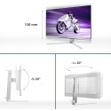 "Philips 68.5cm (27.0"") 27M2N8500 16:09 2xHDMI+DP+USP white"
