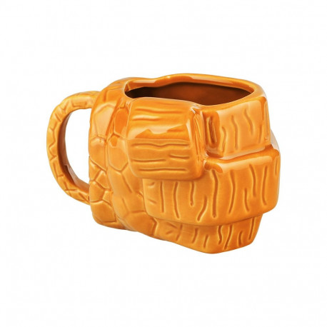 Paladone Marvel Fantastic Four The Thing 3D Shaped Mug