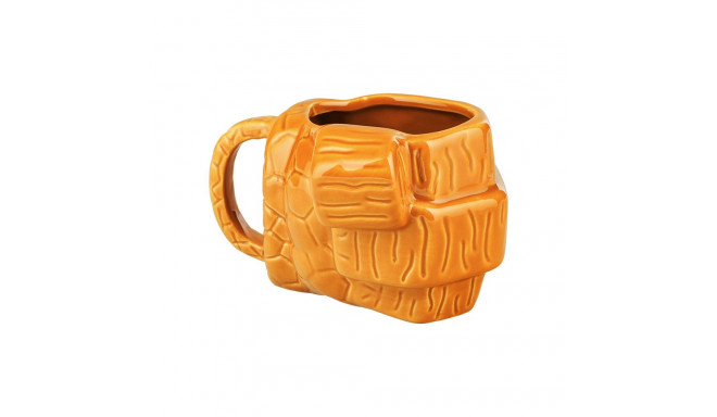 Paladone Marvel Fantastic Four The Thing 3D Shaped Mug