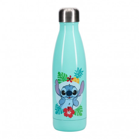 Paladone Disney Stitch Metal Water Bottle
