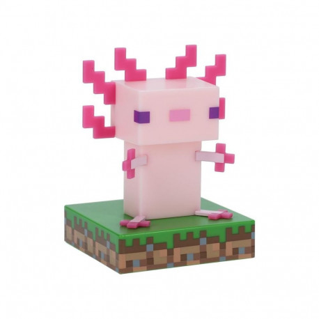 Paladone Minecraft Axolotl Icon Light