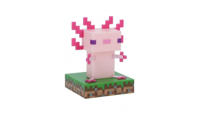 Paladone Minecraft Axolotl Icon Light