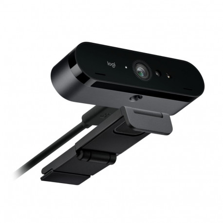 Logitech Webcam BRIO 4K Black
