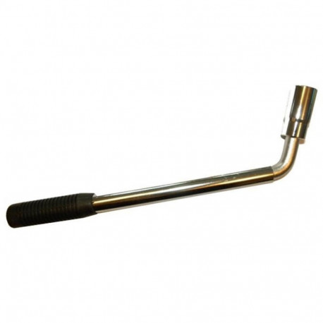 Car wheel spanner 17-19mm, L-shaped Gecko