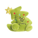 Grinch - Pluszowa maskotka Grinch w kształcie choinki świątecznej 13 cm z kolekcji Palm Pals