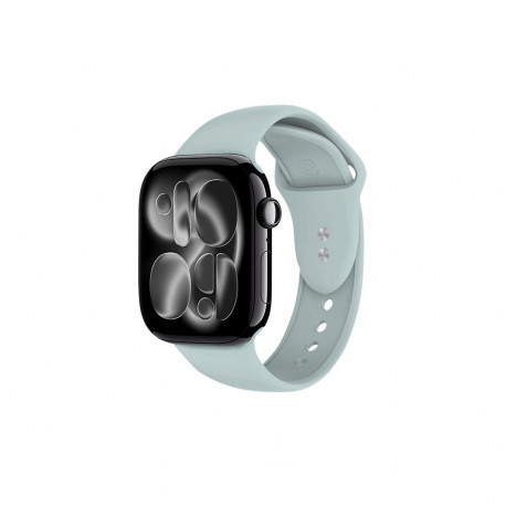 Crong Liquid - Pasek do Apple Watch 44/45/46/49 mm (miętowy)