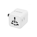 Universal travel power adapter