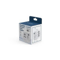 Grounded universal trav adapter 15W