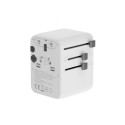 Universal travel power adapter cube 70W