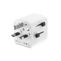 Grounded universal trave l adapter 20W