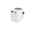 Grounded universal trave l adapter 20W