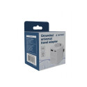 Grounded universal trave l adapter 20W