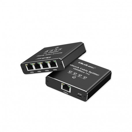 Mini Etherneti jagaja 1x4 RJ45
