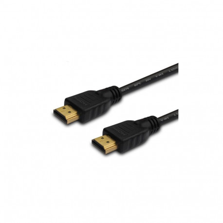 Savio kaabel HDMI - HDMI CL-194 1,5m, must
