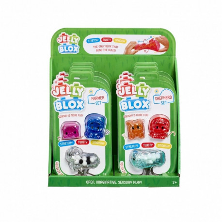 Jelly Blox Farm Friends Mix Figure Set