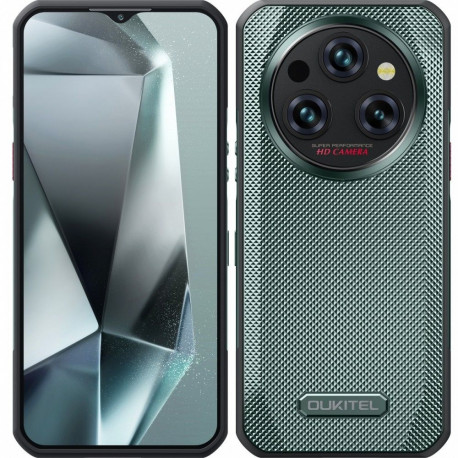 Smartphone WP35 Pro 5G 12/512GB IP69K green