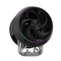 CPU cooler ZET5 black