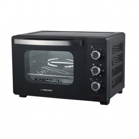 Mini oven with convection and rotisserie Napoli 25L