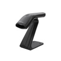 Stationary barcode reader code scanner 1D