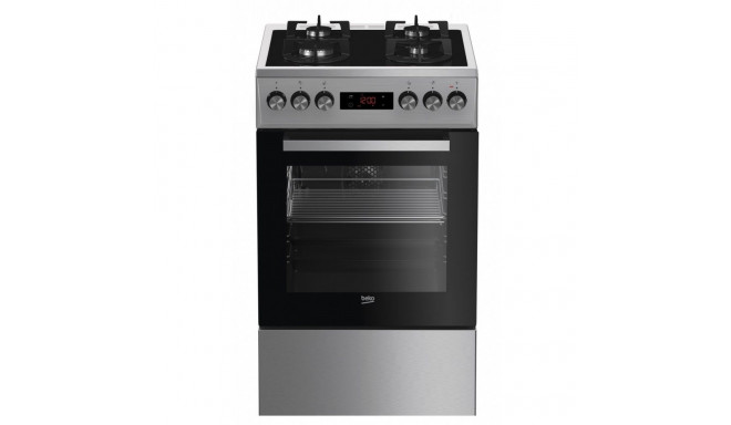 Gas-electric cooker FSMT55330DXDS