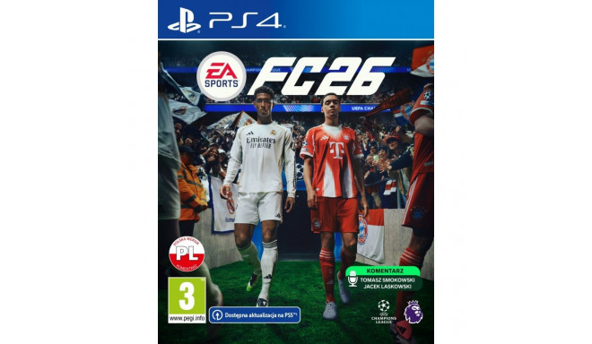 Game PlayStation 4 EA Sports FC 26