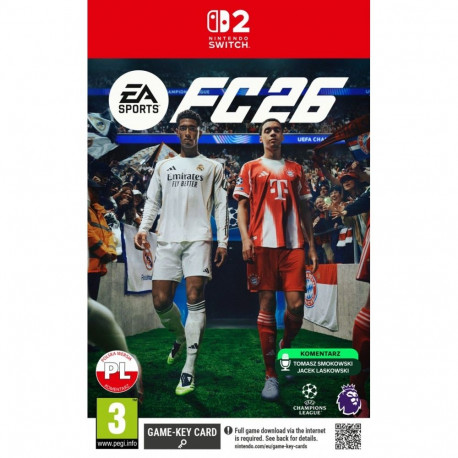 Nintendo Switch 2 mäng EA Sports FC 26 (GK)