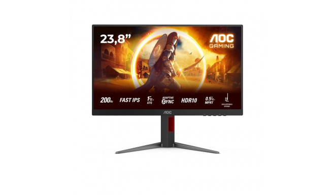 Monitor 24G4HA 23.8 inches Fast IPS 200Hz HDMIx2 DP Pivot Speakers