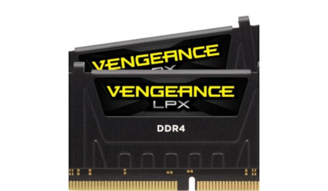 Corsair RAM DDR4 Vengeance LPX 16GB/3200 (2x8GB) Black CL16