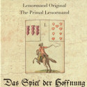 Cartamundi mängukaardid Tarot Primal Lenomand (GB/FR/DE)
