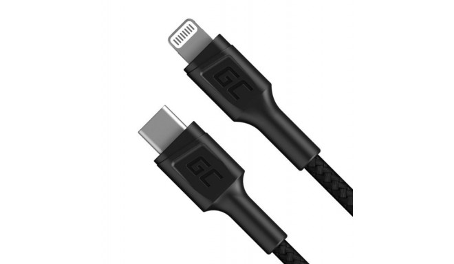 Cable USB-C-Lightning PowerStream, 100 cm, PD