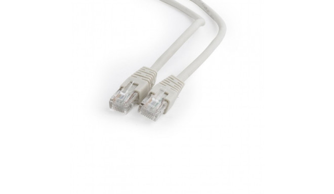 Patch cord Cat.6 UTP 10m gray