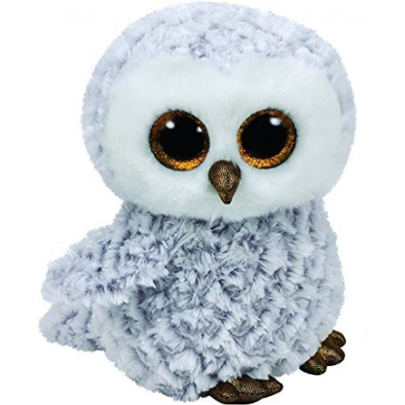 Meteor pehme mänguasi TY Beanie Boos Owlette öökull 24cm, valge